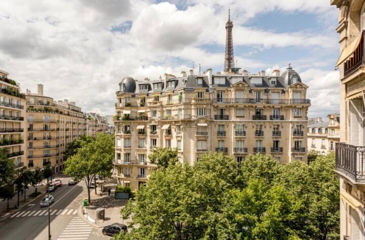 Luxury Suites Tour Eiffel Best View Paris Eksteriør bilde
