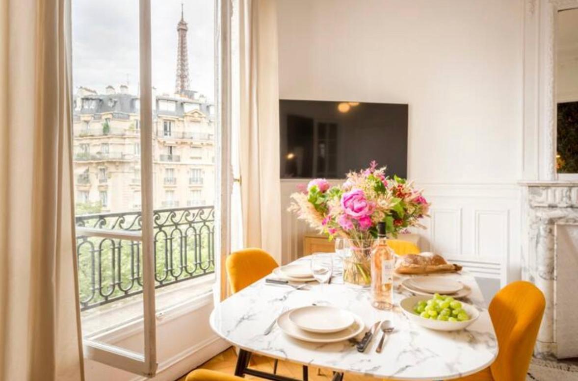 Luxury Suites Tour Eiffel Best View Paris Eksteriør bilde